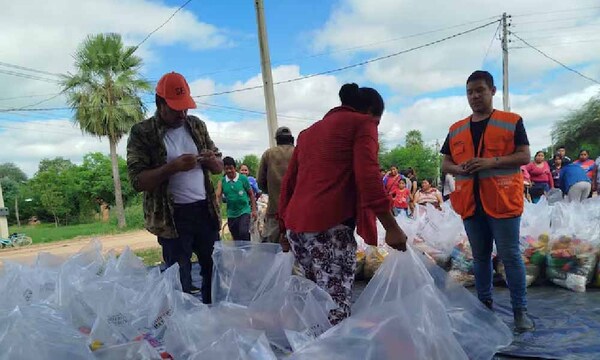 Asisten a más de 1.500 familias afectadas por inundaciones en Alto Paraguay – Prensa 5