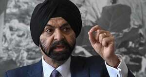 Paraguay recibe hoy al presidente del Banco Mundial, Ajay Banga