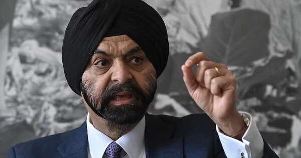 Paraguay recibe hoy al presidente del Banco Mundial, Ajay Banga