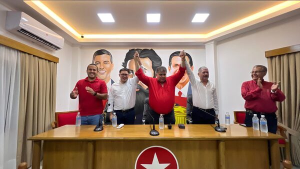 Presentaron oficialmente a Edgar López como el precandidato a intendente - San Lorenzo Hoy