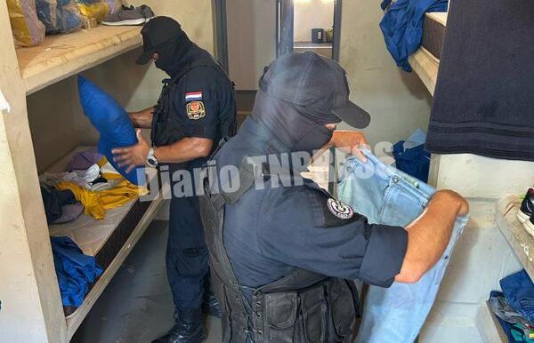 Durante verificación detectaron presunto plan de fuga en la Penitenciaría de Minga Guazú – Diario TNPRESS