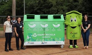 Itaipú habilita nuevos puntos de reciclaje en Hernandarias y su área de influencia – Diario TNPRESS