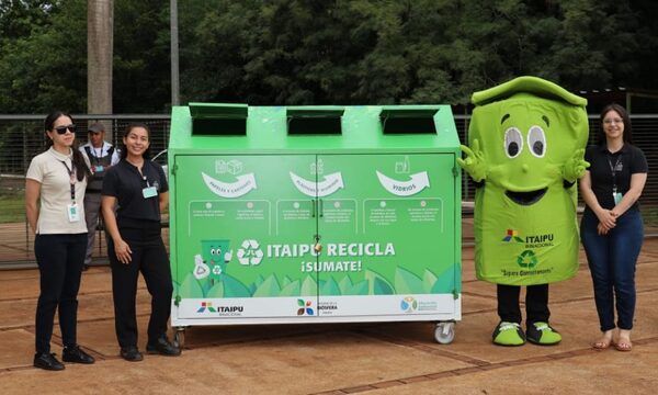 Itaipú habilita nuevos puntos de reciclaje en Hernandarias y su área de influencia – Diario TNPRESS