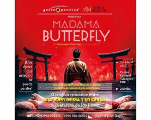 Ópera Madama Butterfly se presentará por primera vez en Ciudad del Este los días 3 y 4 de abril | DIARIO PRIMERA PLANA