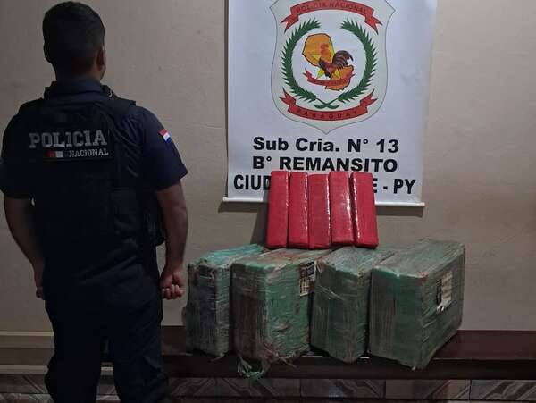 Incautan droga en un puerto clandestino a orillas del río Paraná - ABC en el Este - ABC Color