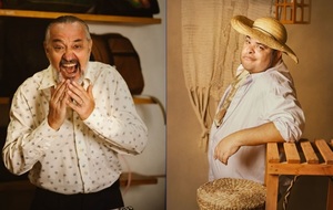“Sombrero Piri” rinde homenaje a Florentín Giménez en el Teatro Municipal “Ignacio A. Pane” - OviedoPress