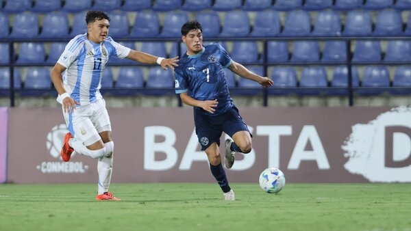 Paraguay cedió ante Argentina en el Sudamericano Sub 17 - 1000 Noticias
