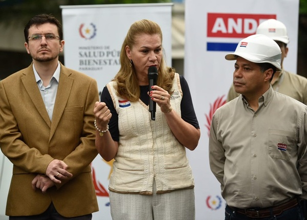 ANDE inicia verificación del sistema eléctrico de hospitales públicos - .::Agencia IP::.