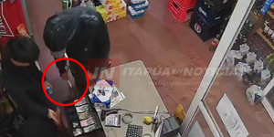 SOSPECHAN DE QUE ASALTO EN BODEGA DE CNEL. BOGADO SEA UNA FARSA 