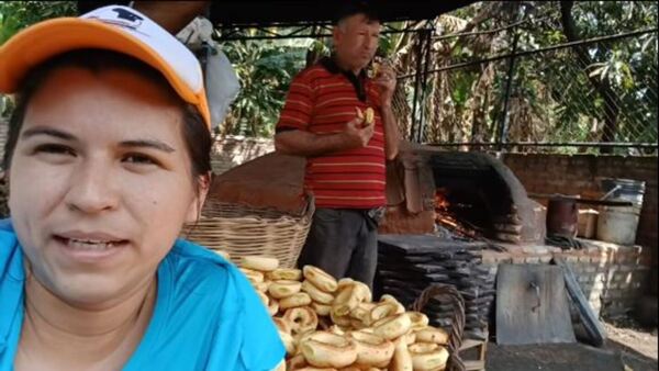 Para la Semana Santa, ya tiene montón de pedidos de chipas