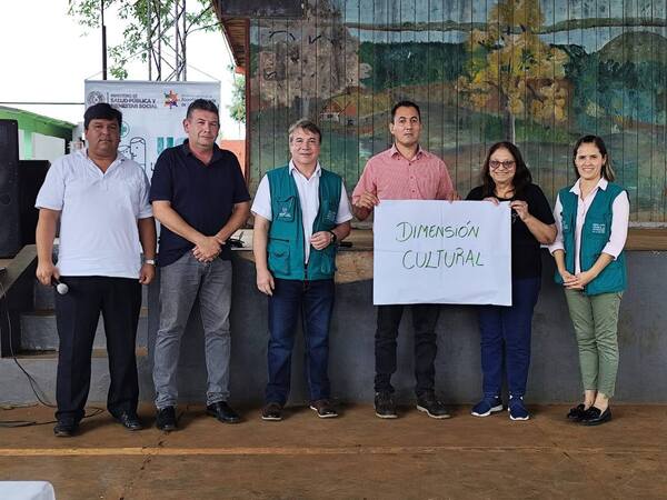 TALLER EN NUEVA ALBORADA BUSCA MEJORAR LA SALUD COMUNITARIA