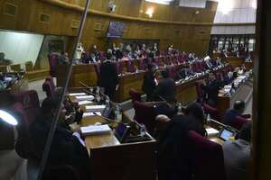 Aplanadora cartista avala controvertida acta de sesión en Diputados - Política - ABC Color