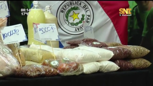 Lanzan edición especial de feria de agricultura familiar por Semana Santa - SNT