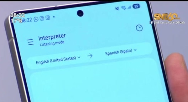 Samsung presenta las funciones de Galaxy AI en LMCD - SNT