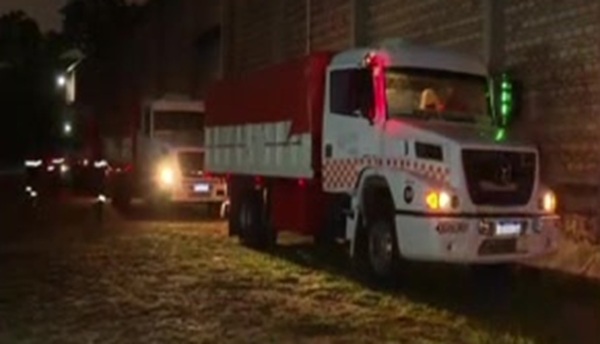 Envían ayuda humanitaria a comunidades de Alto Paraguay - SNT