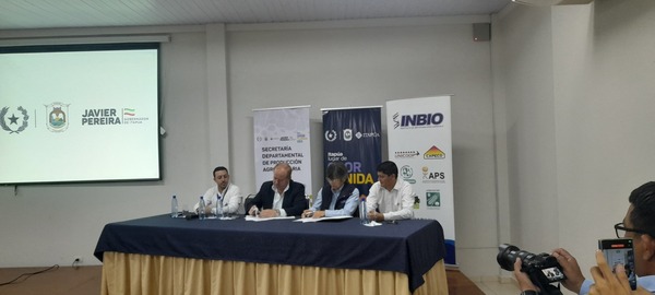 Lanzamiento del Programa de Agricultura Sostenible en la Finca Familiar en Itapúa