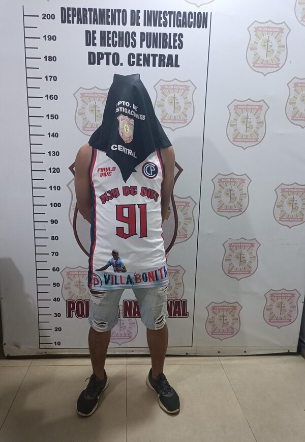 Cae otro presunto implicado en crimen de hincha de Olimpia - Unicanal