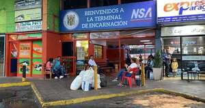 Diario HOY | Transportistas reclaman mal estado de la terminal de ómnibus de Encarnación
