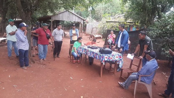 INDERT intensifica relevamiento de tierras en Itapúa para beneficiar a más de 300 familias