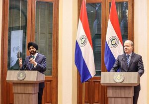 Banco Mundial destinará USD 2.000 millones para infraestructura y empleo en Paraguay - El Trueno