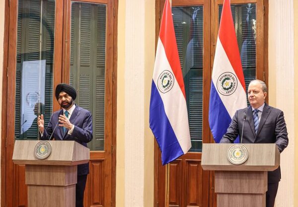 Banco Mundial destinará USD 2.000 millones para infraestructura y empleo en Paraguay - El Trueno