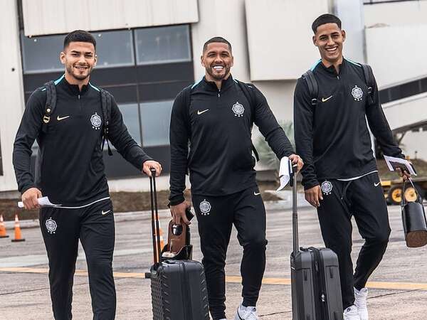 Olimpia viajó a Bolivia para el debut en Copa Libertadores 2025 - Olimpia - ABC Color
