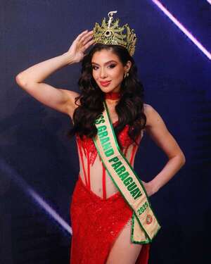 Cecilia Romero es la nueva Miss Grand Paraguay - Gente - ABC Color
