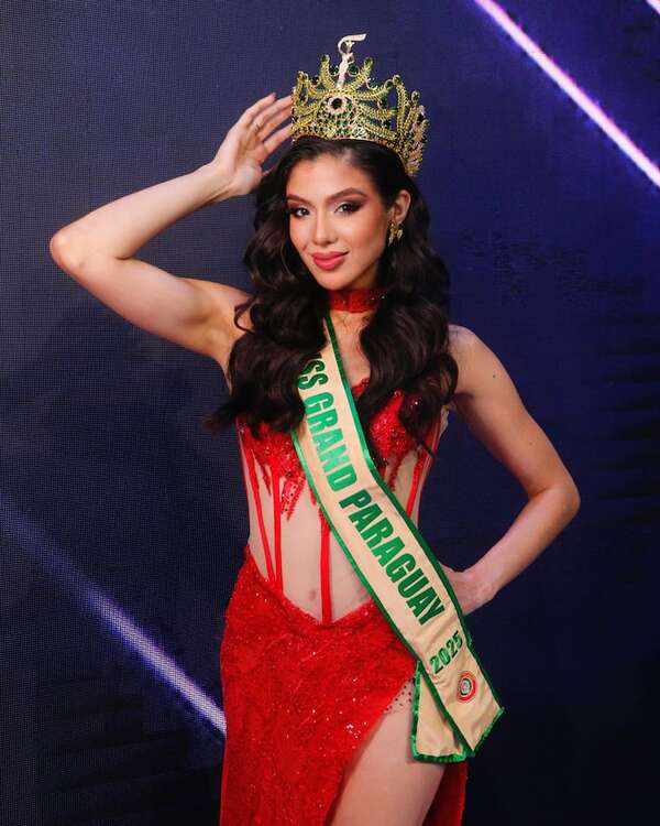 Cecilia Romero es la nueva Miss Grand Paraguay - Gente - ABC Color