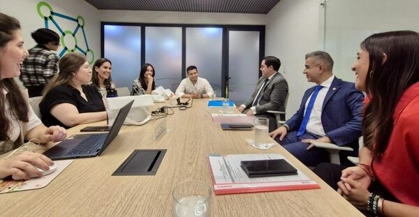 Directora de Procomer visita Paraguay para impulsar cooperación comercial con Costa Rica - .::Agencia IP::.