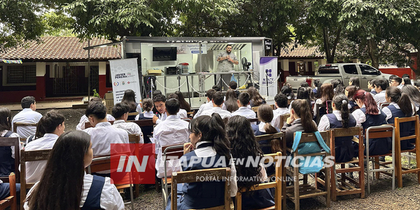 GOBIERNO DE ITAPÚA IMPULSA CAPACITACIÓN Y CONCIENCIACIÓN EN CORONEL BOGADO