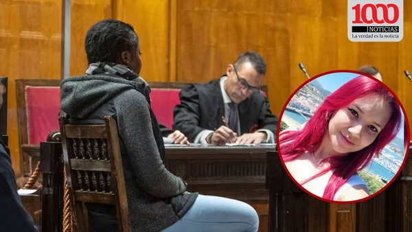 Fátima Abdulahi es encontrada culpable de asesinar a paraguaya en España - 1000 Noticias