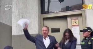 Carlos Lehder, exmano derecha de Pablo Escobar, queda en libertad - SNT