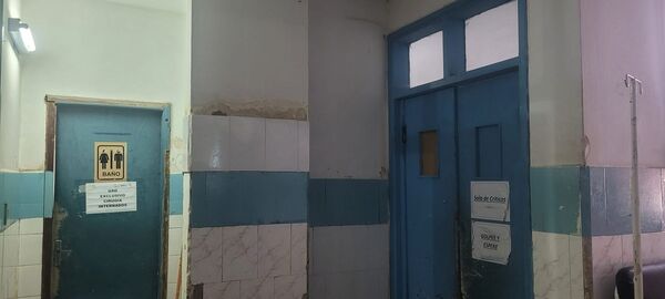 Denuncian estado crítico del Hospital de Barrio Obrero