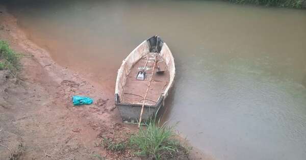 Video: así rescataron un feto sin vida en el río Yhaguy - Nacionales - ABC Color
