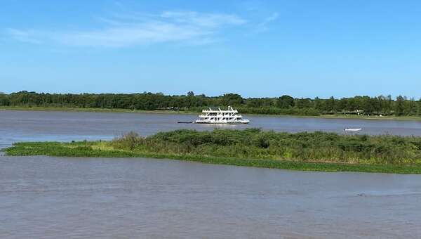Se incrementa el nivel del río con las lluvias: ¿cuál es el panorama para abril? - Clima - ABC Color