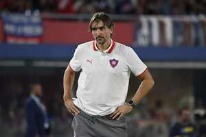 La formación de Cerro Porteño para enfrentar hoy a Bolívar: ¡línea de 5! - Cerro Porteño - ABC Color