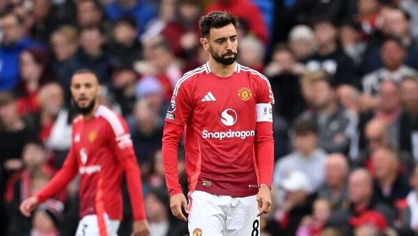 Versus / Bruno Fernandes no se irá del Manchester United, asegura Amorim