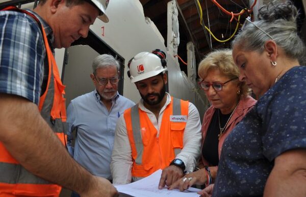 Avanza construcción del centro anti adicciones para adolescentes infractores - .::Agencia IP::.