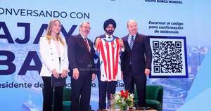 La Nación / Presidente del Banco Mundial destaca estabilidad macroeconómica de Paraguay