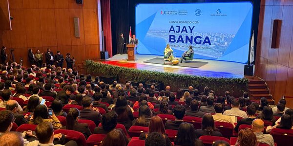 Presidente del Banco Mundial destaca los atractivos del Paraguay para la inversión internacional • PARAGUAY TV