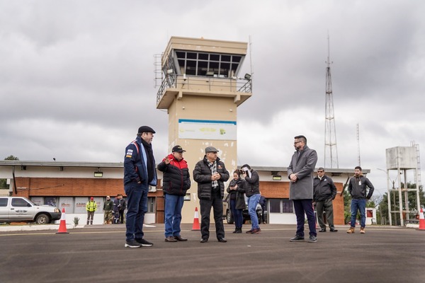 La gran oportunidad que representará la inversión en el Aeropuerto de Encarnación - 1000 Noticias