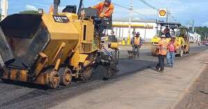 Diario HOY | Refuerzan mejoras en la ruta PY01 con miras a la Semana Santa