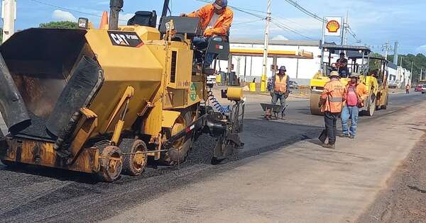 Diario HOY | Refuerzan mejoras en la ruta PY01 con miras a la Semana Santa