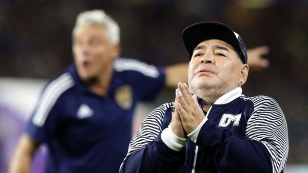 Maradona no tenía alcohol ni drogas en sangre al momento de su muerte, según perito