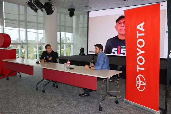 Toyota, aliado oficial del IRONMAN 5i50, transforma Encarnaci贸n en el epicentro del triatl贸n