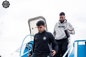 Versus / Olimpia se instala en Cochabamba y solo espera la hora del debut
