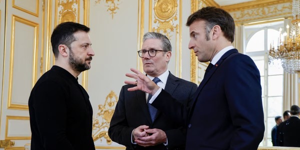 Reino Unido y Francia preparan con Ucrania un plan militar ante un posible cese de hostilidades - ADN Digital