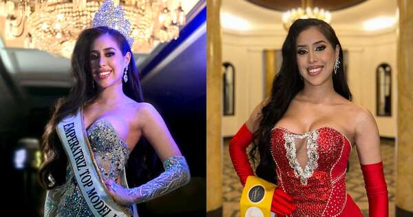 La Nación / Milcka Centurión es la nueva Emperatriz Top Model Universe Paraguay