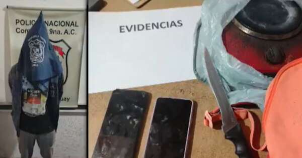 La Nación / Detienen a un hombre que asaltó a una mujer que se dirigía a su lugar de trabajo