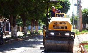 Municipalidad de Coronel Oviedo buscará culminar obras en principales calles antes de Semana Santa - OviedoPress